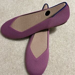 Rothy's "the flat" size ten in Soft Orchid. New in box never worn